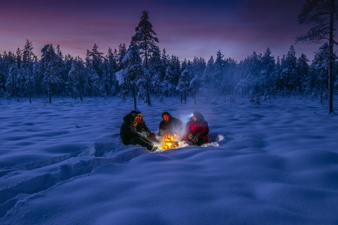 Product afbeelding: Lezersreis De Morgen - Puur Lapland met Nordic