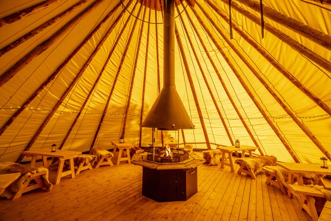 Product afbeelding: Lezersreis De Morgen - Puur Lapland met Nordic