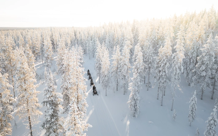 Product afbeelding: Lezersreis De Morgen - Puur Lapland met Nordic