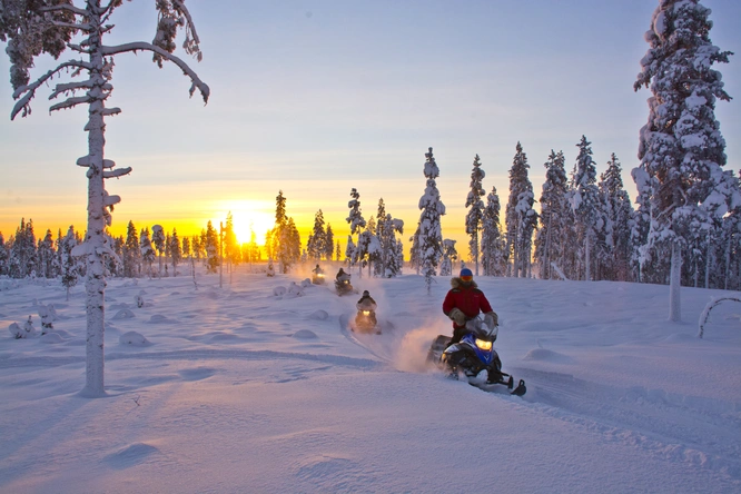 Product afbeelding: Lezersreis De Morgen - Puur Lapland met Nordic