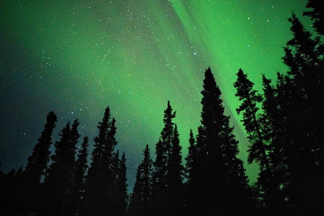 Product afbeelding: Lezersreis De Morgen - Puur Lapland met Nordic