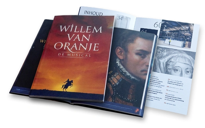 Product afbeelding: Willem van Oranje - De Musical