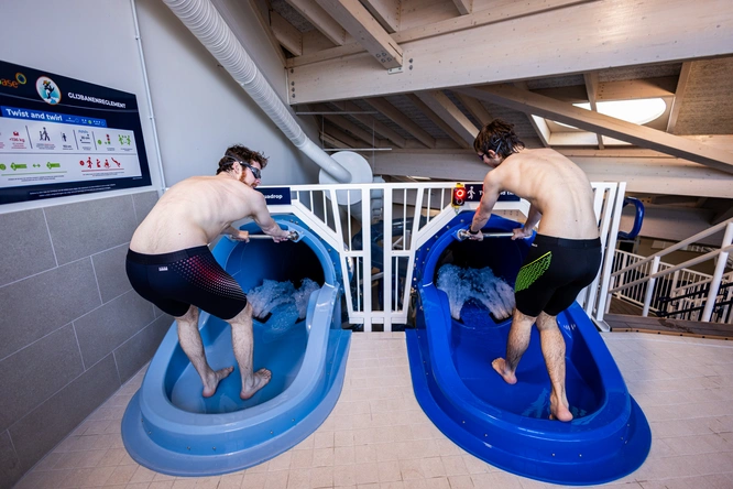 Product afbeelding: Sportoase - Toegang 13 locaties - Duoticket