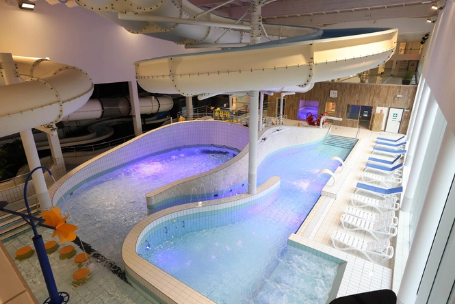 Product afbeelding: Sportoase - Toegang 13 locaties - Duoticket