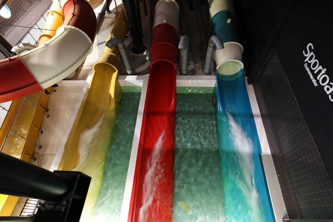 Product afbeelding: Sportoase - Toegang 13 locaties - Duoticket