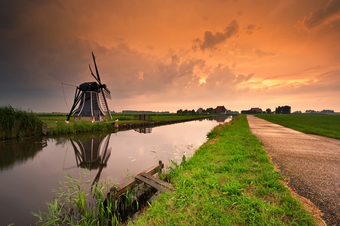 Product afbeelding: Fietsen door het mooiste van Friesland