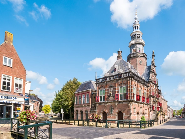 Product afbeelding: Fietsen door het mooiste van Friesland