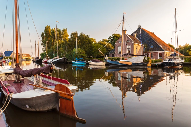 Product afbeelding: Fietsen door het mooiste van Friesland