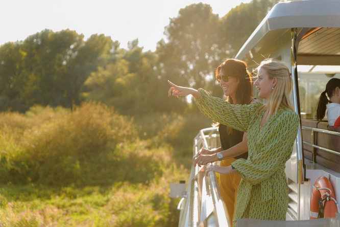 Product afbeelding: Zilvermeeuw Rondvaart Biesbosch