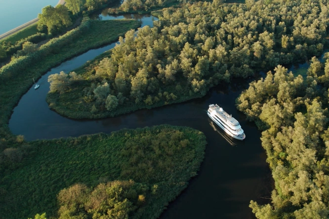Product afbeelding: Zilvermeeuw Rondvaart Biesbosch