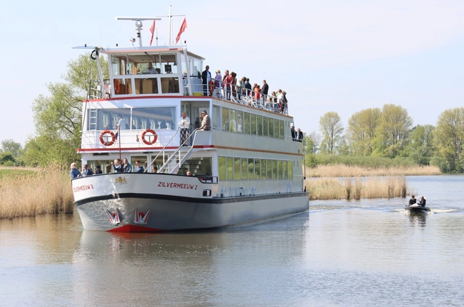 Product afbeelding: Zilvermeeuw Rondvaart Biesbosch