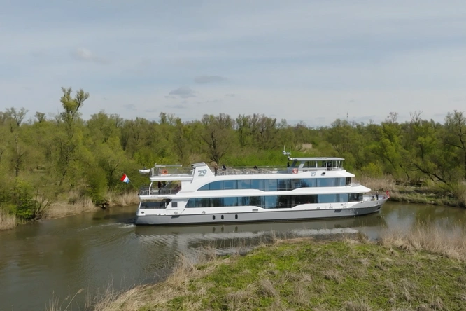 Product afbeelding: Zilvermeeuw Rondvaart Biesbosch