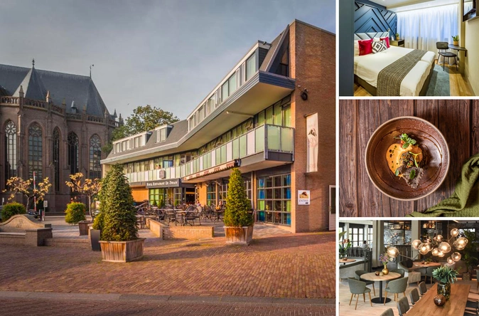 Product afbeelding: Fietsvakantie 2026 | 7-Daagse fietsvakantie Twente & Salland: Delden - Raalte - Markelo | incl. dagelijks 3-gangendiner