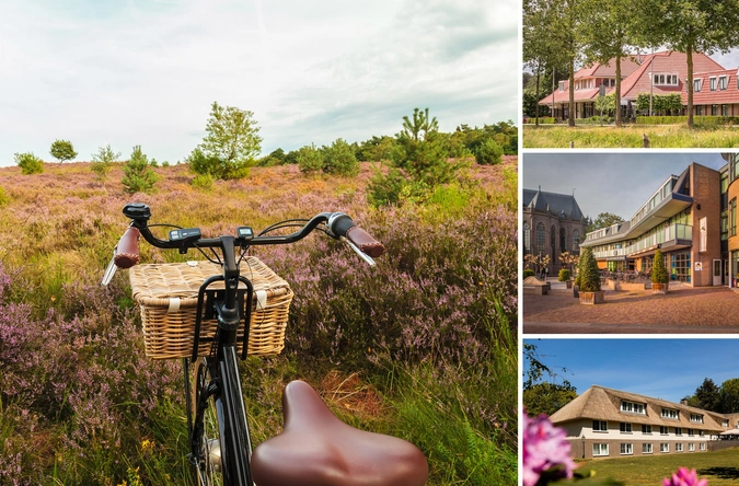 Product afbeelding: Fietsvakantie 2026 | 7-Daagse fietsvakantie Twente & Salland: Delden - Raalte - Markelo | incl. dagelijks 3-gangendiner