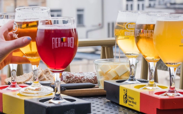 Product afbeelding: Belgian Beer World experience incl. degustatie