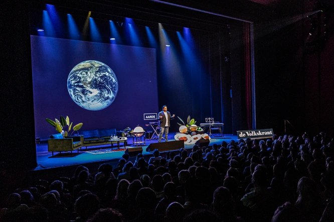 Product afbeelding: Theatershow Ondertussen in de Kosmos 10 sept Utrecht