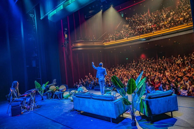 Product afbeelding: Theatershow Ondertussen in de Kosmos 10 sept Utrecht