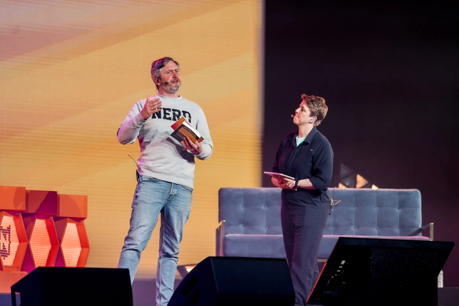 Product afbeelding: Nerdland Festival 2026 - 22/05 t.e.m. 25/05