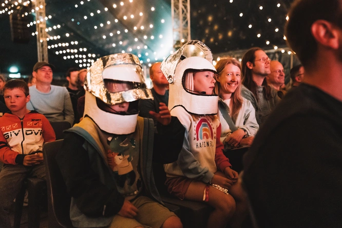 Product afbeelding: Nerdland Festival 2026 - 22/05 t.e.m. 25/05