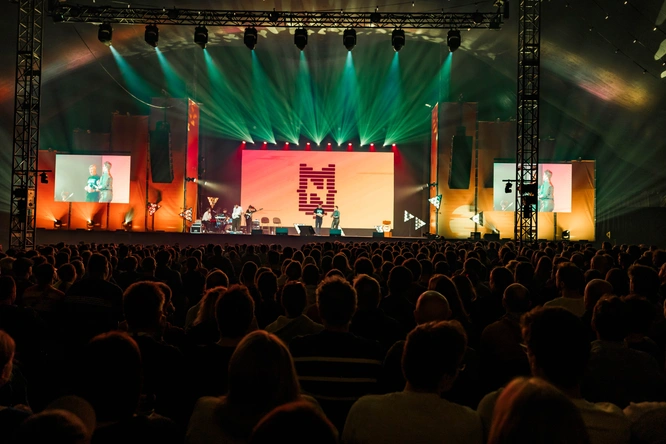 Product afbeelding: Nerdland Festival 2026 - 22/05 t.e.m. 25/05