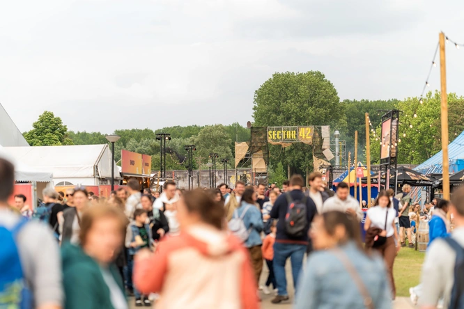 Product afbeelding: Nerdland Festival 2026 - 22/05 t.e.m. 25/05