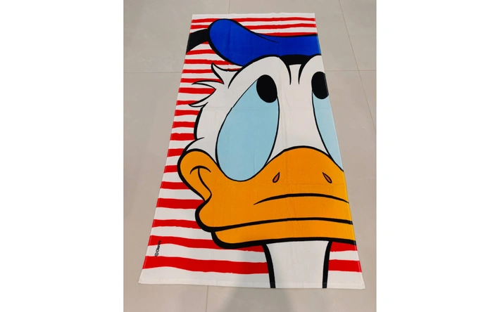 Product afbeelding: Donald Duck Strandlaken 2026