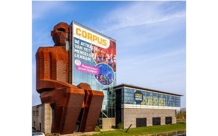 Product afbeelding: CORPUS Reis door de Mens