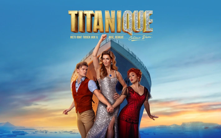 Product afbeelding: De musical Titanique met €10,- vroegboekvoordeel