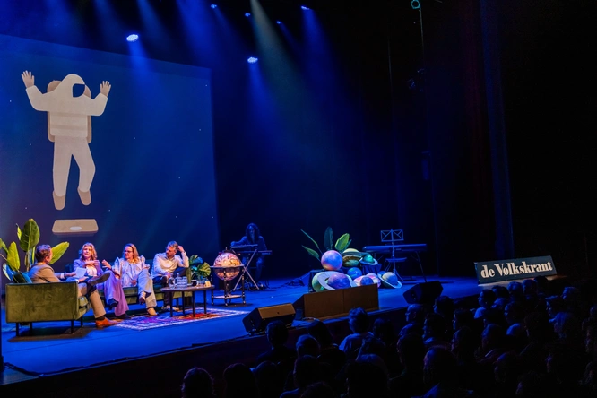 Product afbeelding: Theatershow Ondertussen in de Kosmos 16 sep Rotterdam