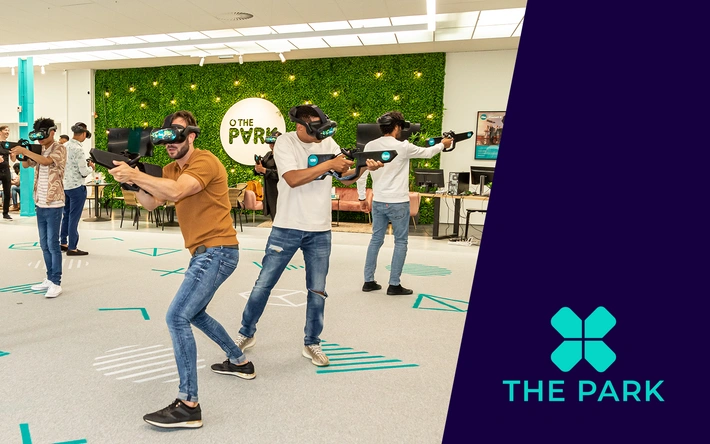 Product afbeelding: VR-ervaring - The Park