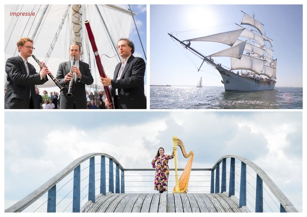Product afbeelding: Klassiek op het water: een muzikale zeiltocht