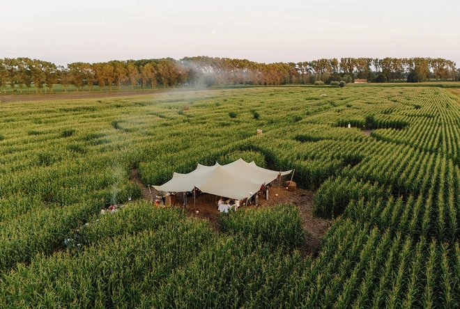 Product afbeelding: Maïsterplan - Oogsttafel BBQ voor 1 persoon