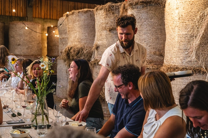 Product afbeelding: Maïsterplan - Oogsttafel BBQ voor 1 persoon