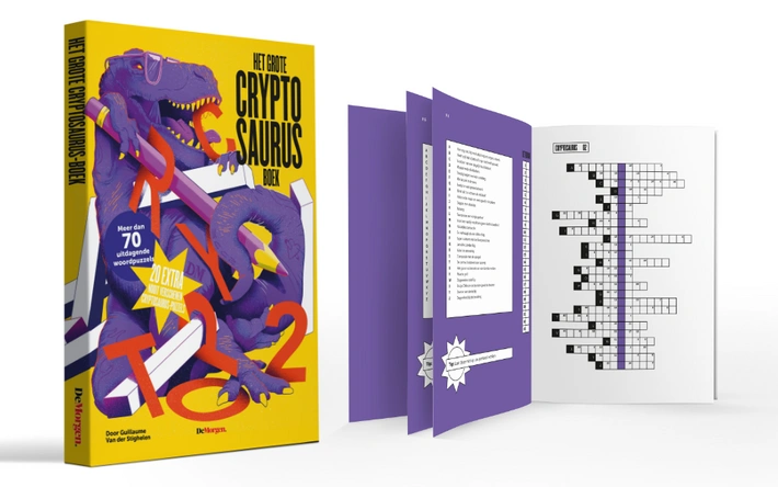 Product afbeelding: Het grote Cryptosaurus-boek 2