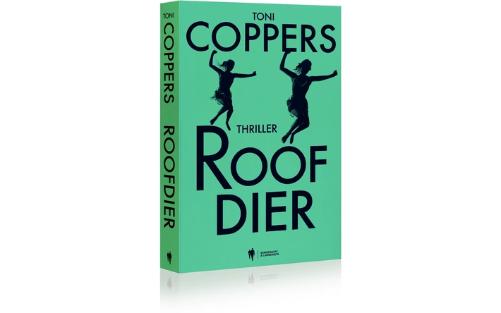 Product afbeelding: Thrillerpakket Alex Berger - Toni Coppers - 4 boeken + Incl. bladwijzers