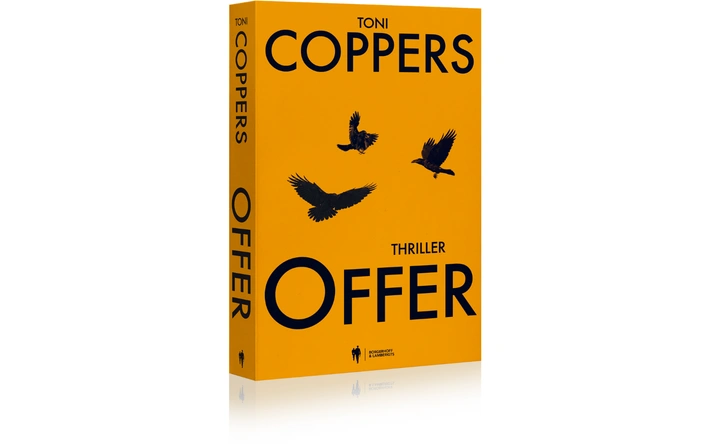 Product afbeelding: Thrillerpakket Alex Berger - Toni Coppers - 4 boeken + Incl. bladwijzers