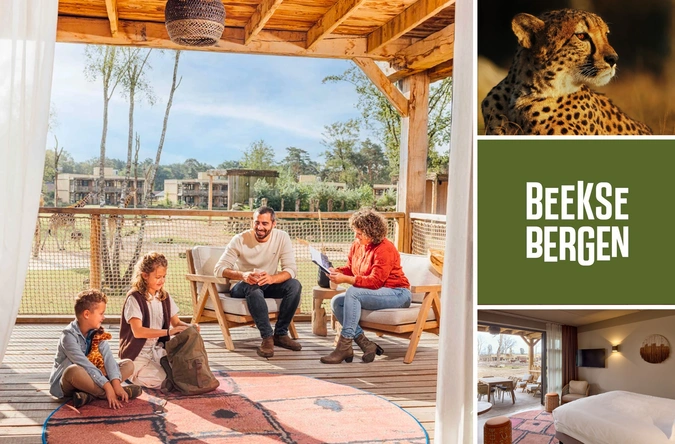 Product afbeelding: Safari Hotel Beekse Bergen |  Family Special