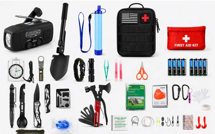 Product afbeelding: Survival noodpakket