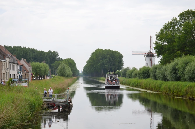 Product afbeelding: Boottocht De Lamme Goedzak (Damme - Brugge)
