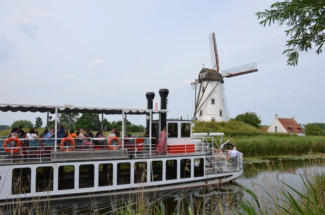 Product afbeelding: Boottocht De Lamme Goedzak (Damme - Brugge)