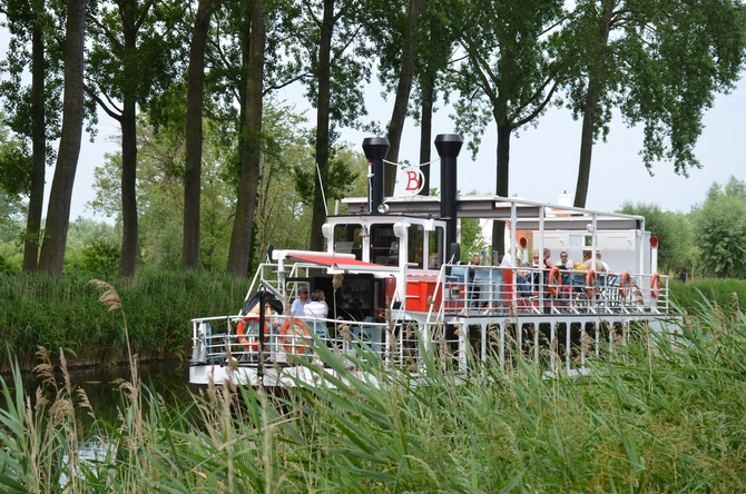 Product afbeelding: Boottocht De Lamme Goedzak (Damme - Brugge)