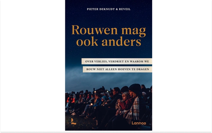 Product afbeelding: Rouwen mag ook anders - Pieter Deknudt