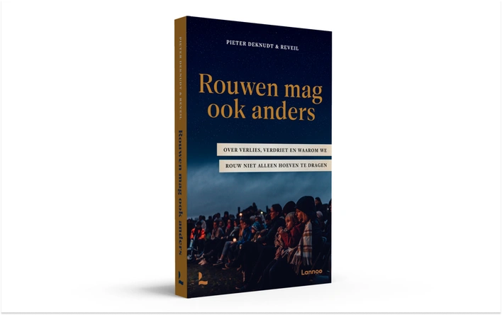 Product afbeelding: Rouwen mag ook anders - Pieter Deknudt