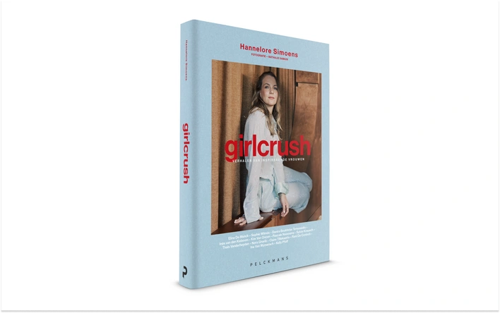 Product afbeelding: Hannelore Simoens - Girlcrush