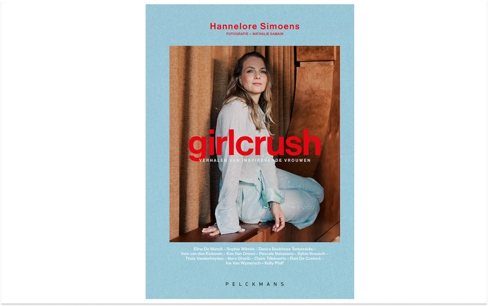 Product afbeelding: Hannelore Simoens - Girlcrush