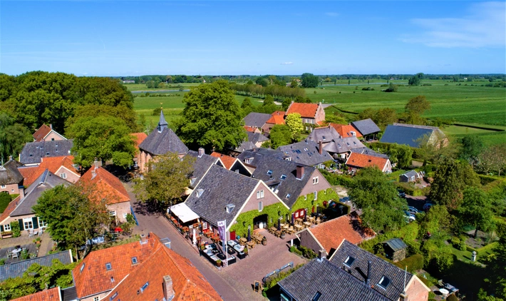 Product afbeelding: Herberg de Gouden Leeuw | Overnacht in een van de mooiste stadsboerderijen van de Achterhoek | incl. 5-gangendiner