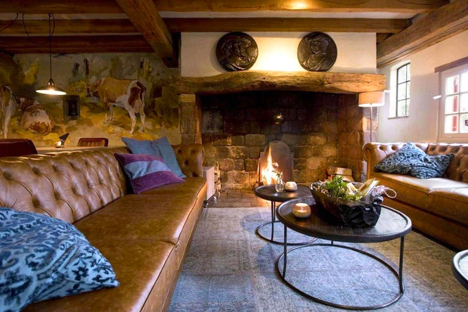 Product afbeelding: Herberg de Gouden Leeuw | Overnacht in een van de mooiste stadsboerderijen van de Achterhoek | incl. 5-gangendiner