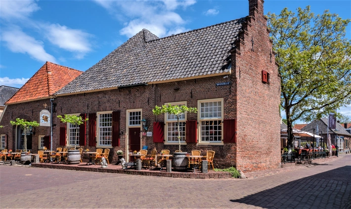 Product afbeelding: Herberg de Gouden Leeuw | Overnacht in een van de mooiste stadsboerderijen van de Achterhoek | incl. 5-gangendiner