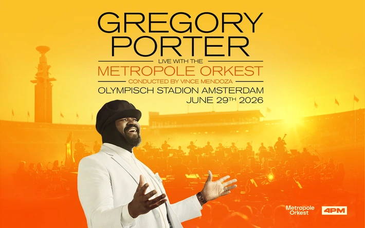 Product afbeelding: Gregory Porter & Metropole Orkest