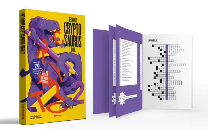Product afbeelding: Het grote Cryptosaurus-boek 2